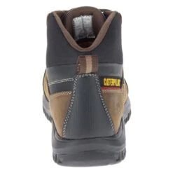 Men's CAT Threshold Steel Toe Waterproof Boots -SafeStep Outfitters 3 650 cat threshold steel toe waterproof real brown