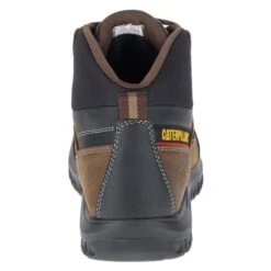 Men's CAT Threshold Waterproof Boots -SafeStep Outfitters 3 650 cat threshold waterproof real brown