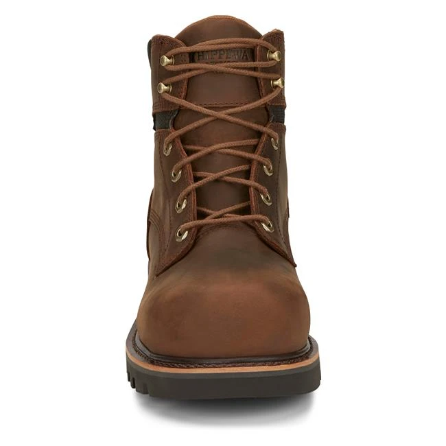 Men's Chippewa Boots 6" Sador Oblique Composite Toe Waterproof 6 Men's Chippewa Boots 6" Sador Oblique Composite Toe Waterproof - Image 4