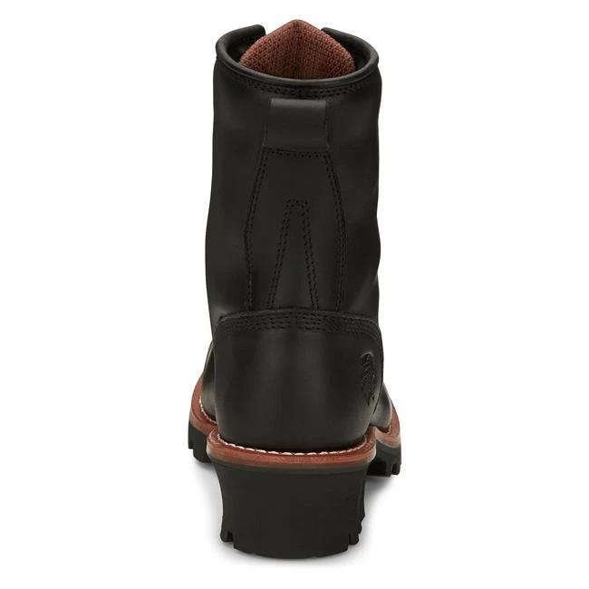 Men's Chippewa Boots 8" Baldor Steel Toe 6 Men's Chippewa Boots 8" Baldor Steel Toe - Image 4