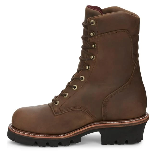 Men's Chippewa Boots 9" SUPER DNA 400G Steel Toe Waterproof 6 Men's Chippewa Boots 9" SUPER DNA 400G Steel Toe Waterproof - Image 4