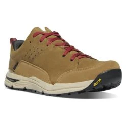 Men's Danner 3" Trail Roamer Waterproof -SafeStep Outfitters 3 650 danner 3 trail roamer waterproof bone brown rhodo red