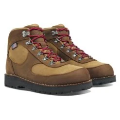 Men's Danner 5" Cascade Crest GTX Waterproof Boots -SafeStep Outfitters 3 650 danner 5 cascade crest gtx waterproof boots grizzly brown rhodo red gtx