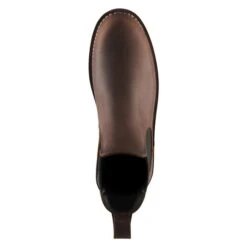 Men's Danner 6" Bull Run Chelsea Wedge Steel Toe Boots -SafeStep Outfitters 3 650 danner 6 bull run chelsea wedge steel toe boots brown