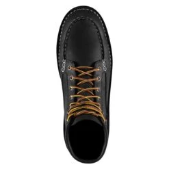 Men's Danner 6" Bull Run Moc Toe Boots -SafeStep Outfitters 3 650 danner 6 bull run moc toe black