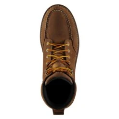 Men's Danner 6" Cedar River Alloy Toe Waterproof EH Boots -SafeStep Outfitters 3 650 danner 6 cedar river alloy toe waterproof eh boots brown