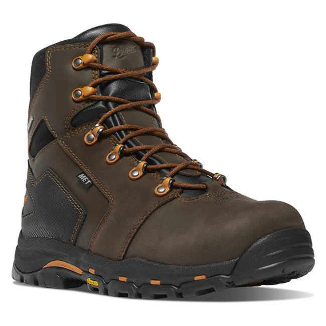 Men's Danner 6" Vicious GORE-TEX Met Guard Composite Toe Boots 6 Men's Danner 6" Vicious GORE-TEX Met Guard Composite Toe Boots - Image 4