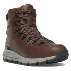 Women's Danner 7" Arctic 600 Side-Zip 200G Waterproof Boots -SafeStep Outfitters 3 650 danner 7 arctic 600 side zip 200g waterproof boots roasted pecan fired brick