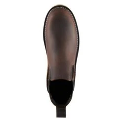 Women's Danner Bull Run Chelsea Boots -SafeStep Outfitters 3 650 danner bull run chelsea boots brown2