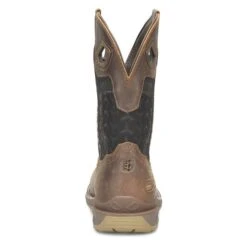 Men's Double H 11" Zenon Waterproof Boots -SafeStep Outfitters 3 650 double h 11 zenon waterproof boots black