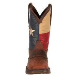 Men's Durango 11" Rebel Flag Boots -SafeStep Outfitters 3 650 durango 11 rebel flag brown texas flag