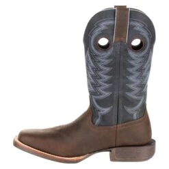 Men's Durango 12" Rebel Pro Western Boots 32 Men's Durango 12" Rebel Pro Western Boots -SafeStep Outfitters 3 650 durango 12 rebel pro western belgian brown denim blue