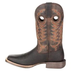 Men's Durango 12" Rebel Pro Western Boots 39 Men's Durango 12" Rebel Pro Western Boots -SafeStep Outfitters 3 650 durango 12 rebel pro western dark bay