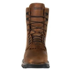 Men's Durango 8" Maverick XP Lacer Steel Toe Waterproof Boots 12 Men's Durango 8" Maverick XP Lacer Steel Toe Waterproof Boots -SafeStep Outfitters 3 650 durango 8 maverick xp lacer steel toe waterproof russet