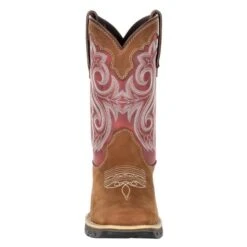 Women's Durango DRD0349 Lady Rebel Pro Western Boots -SafeStep Outfitters 3 650 durango drd0349 lady rebel pro western boots briar brown rusty red