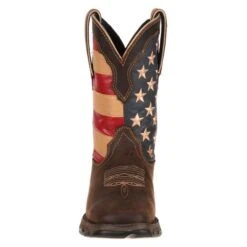 Women's Durango Lady Rebel Flag Boots 12 Women's Durango Lady Rebel Flag Boots -SafeStep Outfitters 3 650 durango lady rebel flag brown union flag