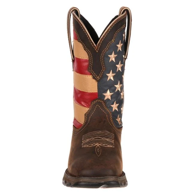 Women's Durango Lady Rebel Flag Boots 6 Women's Durango Lady Rebel Flag Boots - Image 4