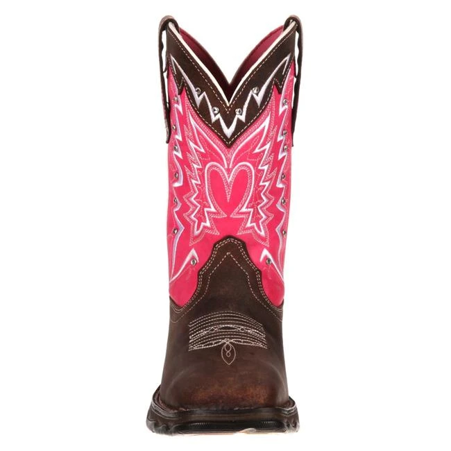 Women's Durango Lady Rebel Pink Ribbon Boots 6 Women's Durango Lady Rebel Pink Ribbon Boots - Image 4