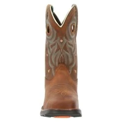 Women's Durango Maverick Steel Toe Waterproof Western Work Boots -SafeStep Outfitters 3 650 durango maverick steel toe waterproof western work boots rugged tan