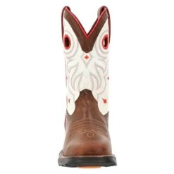 Women's Durango Maverick Steel Toe Waterproof Western Work Boots -SafeStep Outfitters 3 650 durango maverick steel toe waterproof western work boots sable brown white