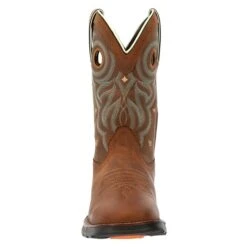 Women's Durango Maverick Waterproof Work Boots -SafeStep Outfitters 3 650 durango maverick waterproof work boots rugged tan