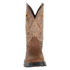 Men's Durango Maverick XP Composite Toe Western Work Boots -SafeStep Outfitters 3 650 durango maverick xp composite toe western work boots bay brown steel cut oat