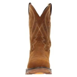 Men's Durango Maverick XP Steel Toe Waterproof Western Work Boots 12 Men's Durango Maverick XP Steel Toe Waterproof Western Work Boots -SafeStep Outfitters 3 650 durango maverick xp steel toe waterproof western work boots coyote brown