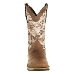 Men's Durango Rebel DDB0166 Pull-on Western Boots -SafeStep Outfitters 3 650 durango rebel ddb0166 pull on western boots dusty brown desert camo
