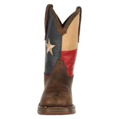 Men's Durango Rebel Flag Steel Toe Boots -SafeStep Outfitters 3 650 durango rebel flag steel toe dark brown texas flag