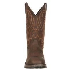 Men's Durango Rebel Western Round Toe Boots -SafeStep Outfitters 3 650 durango rebel western round toe chocolate wyoming