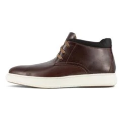 Men's Florsheim Premier Work Casual Work Chukka Steel Toe 10 Men's Florsheim Premier Work Casual Work Chukka Steel Toe -SafeStep Outfitters 3 650 florsheim premier work casual work chukka steel toe cognac