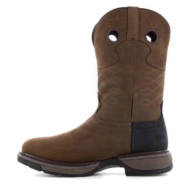 Men's Frye Supply 10" Western Met Guard Steel Toe Boots 6 Men's Frye Supply 10" Western Met Guard Steel Toe Boots - Image 4