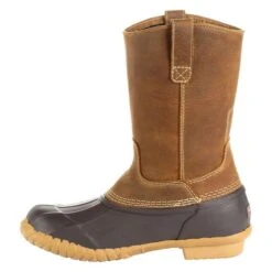 Georgia 10" Marshland Pull-On Waterproof Boots 12 Georgia 10" Marshland Pull-On Waterproof Boots -SafeStep Outfitters 3 650 georgia 10 marshland pull on waterproof brown