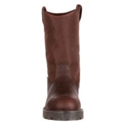 Men's Georgia 11" Homeland Steel Toe Waterproof Boots -SafeStep Outfitters 3 650 georgia 11 homeland steel toe waterproof brown