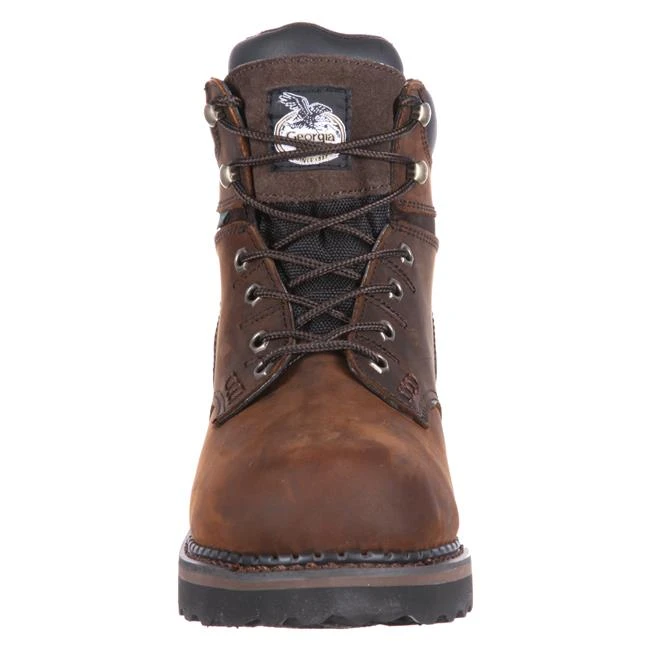 Men's Georgia 6" Brookville Steel Toe Waterproof Boots 6 Men's Georgia 6" Brookville Steel Toe Waterproof Boots - Image 4