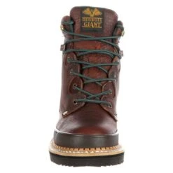 Women's Georgia 6" Giant Steel Toe Boots -SafeStep Outfitters 3 650 georgia 6 giant steel toe soggy brown2