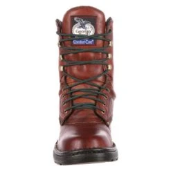 Men's Georgia 8" Eagle Light Boots 12 Men's Georgia 8" Eagle Light Boots -SafeStep Outfitters 3 650 georgia 8 eagle light russet wildwood