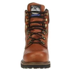Men's Georgia 8" Internal Met Steel Toe Boots -SafeStep Outfitters 3 650 georgia 8 internal met steel toe briar brown