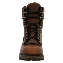 Women's Georgia Amp LT Logger Waterproof Boots 12 Women's Georgia Amp LT Logger Waterproof Boots -SafeStep Outfitters 3 650 georgia amp lt logger waterproof boots brown