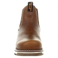 Men's Georgia AMP LT Wedge Steel Toe Waterproof Chelsea Boots -SafeStep Outfitters 3 650 georgia amp lt wedge steel toe waterproof chelsea boots brown