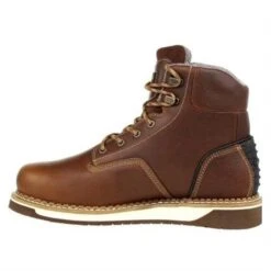 Men's Georgia AMP LT Wedge Waterproof Boots -SafeStep Outfitters 3 650 georgia amp lt wedge waterproof boots brown