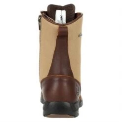 Men's Georgia Athens Upland Side-Zip Waterproof Boots -SafeStep Outfitters 3 650 georgia athens upland side zip waterproof boots tan brown