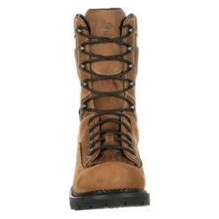 Men's Georgia Comfort Core Logger Composite Toe Waterproof Boots -SafeStep Outfitters 3 650 georgia comfort core logger composite toe waterproof brown