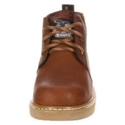 Men's Georgia Farm And Ranch Wedge Chukka Boots -SafeStep Outfitters 3 650 georgia farm and ranch wedge chukka brown