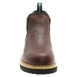 Men's Georgia Giant High Romeo Waterproof Boots -SafeStep Outfitters 3 650 georgia giant high romeo waterproof soggy brown