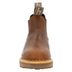 Women's Georgia Giant Revamp Chelsea Boots -SafeStep Outfitters 3 650 georgia giant revamp chelsea boots brown