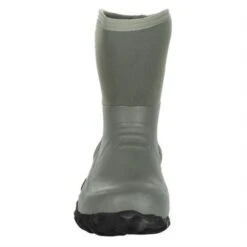 Men's Georgia Mid Rubber Boot Waterproof 11 Men's Georgia Mid Rubber Boot Waterproof -SafeStep Outfitters 3 650 georgia mid rubber boot waterproof green