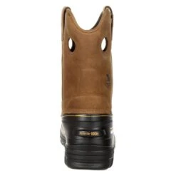 Men's Georgia MudDog Wellington Composite Toe Waterproof Boots -SafeStep Outfitters 3 650 georgia muddog wellington composite toe waterproof barracuda gold