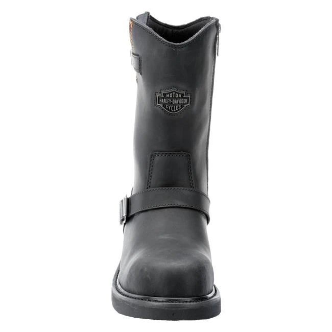 Men's Harley Davidson Footwear 10.25" Jason Steel Toe Boots 6 Men's Harley Davidson Footwear 10.25" Jason Steel Toe Boots - Image 4
