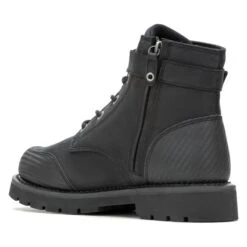 Men's Harley Davidson Footwear 5" Westmont Strap Side-Zip Boots -SafeStep Outfitters 3 650 harley davidson footwear 5 westmont strap side zip boots black